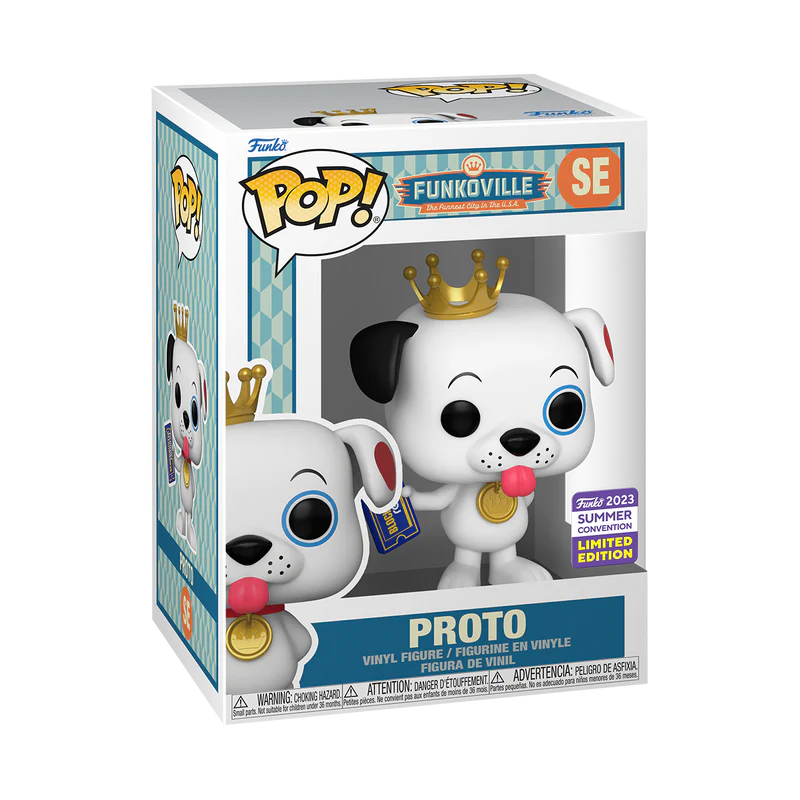 FUNKO POP! PROTO with BLOCKBUSTER Card #SE [2023 SDCC SHARED EXCLUSIVE