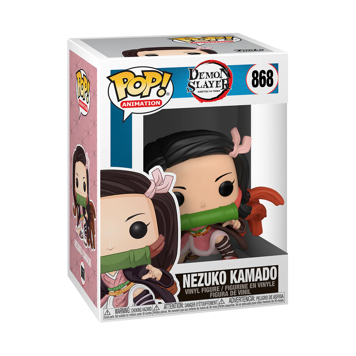Funko Pop! Anime: Demon Slayer - Nezuko Kamado #868