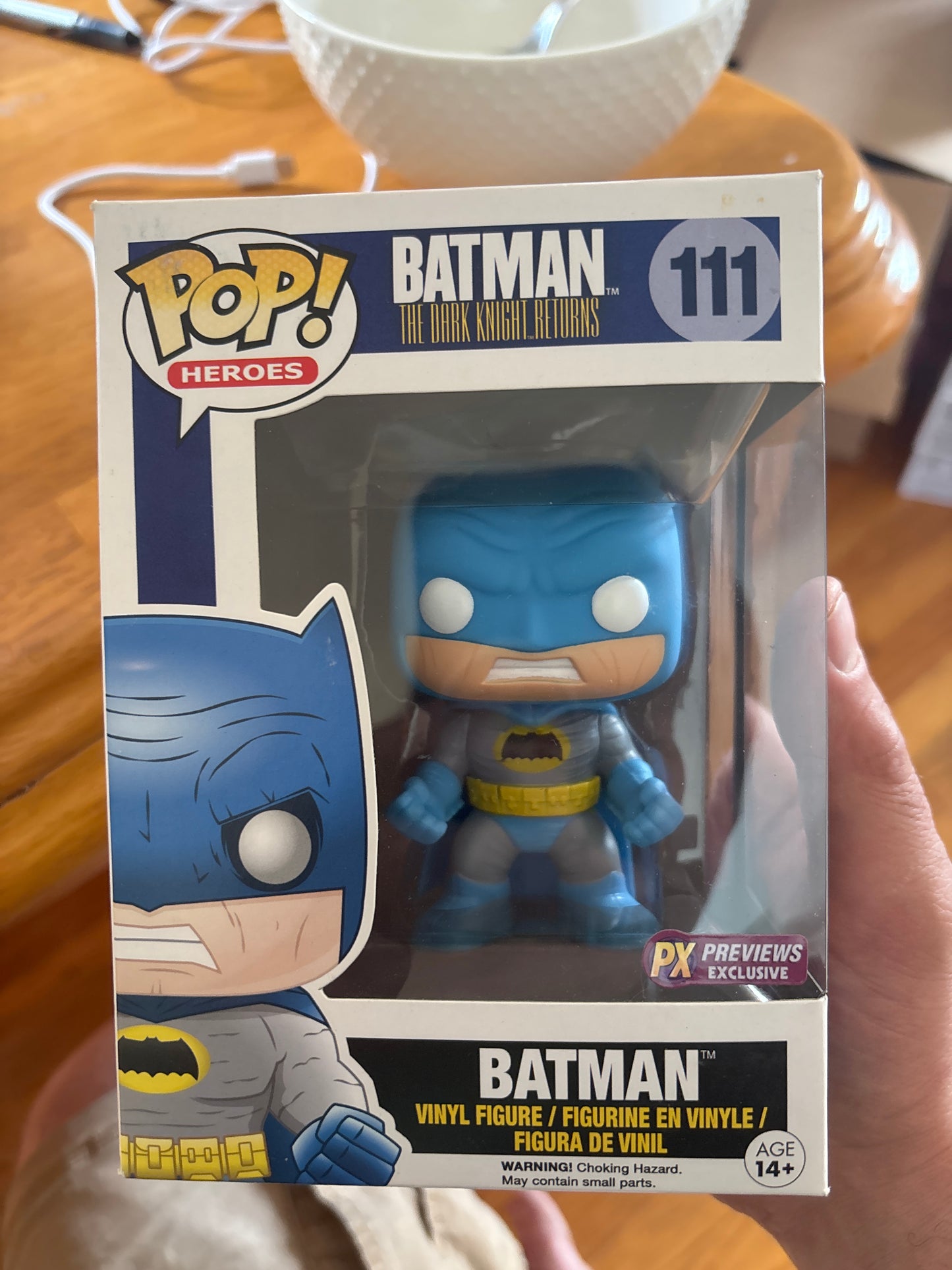 Funko Pop : DC: Batman Dark Knight returns #111