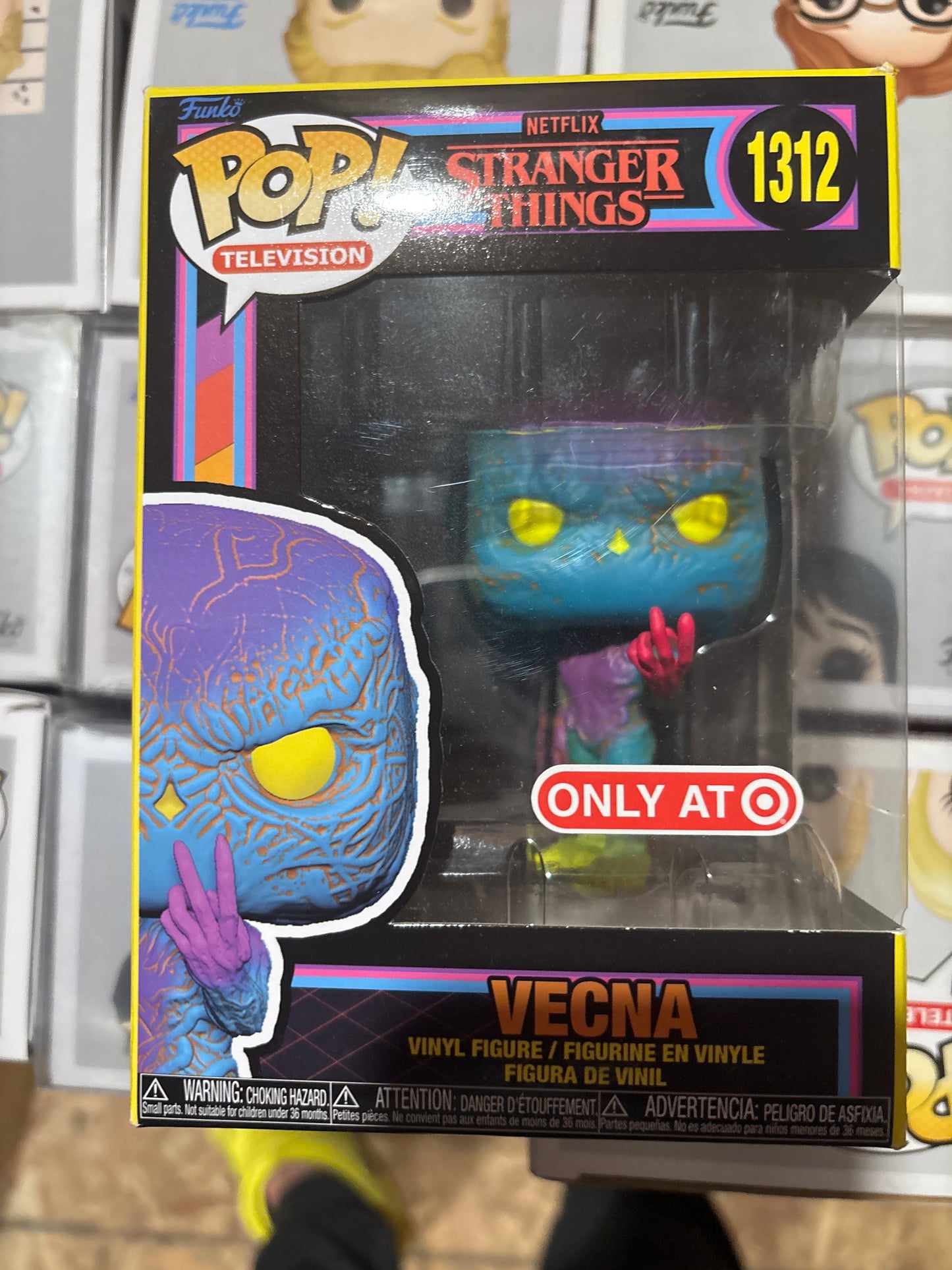 Funko Pop! Stranger Things Vecna #1312 Target Exclusive