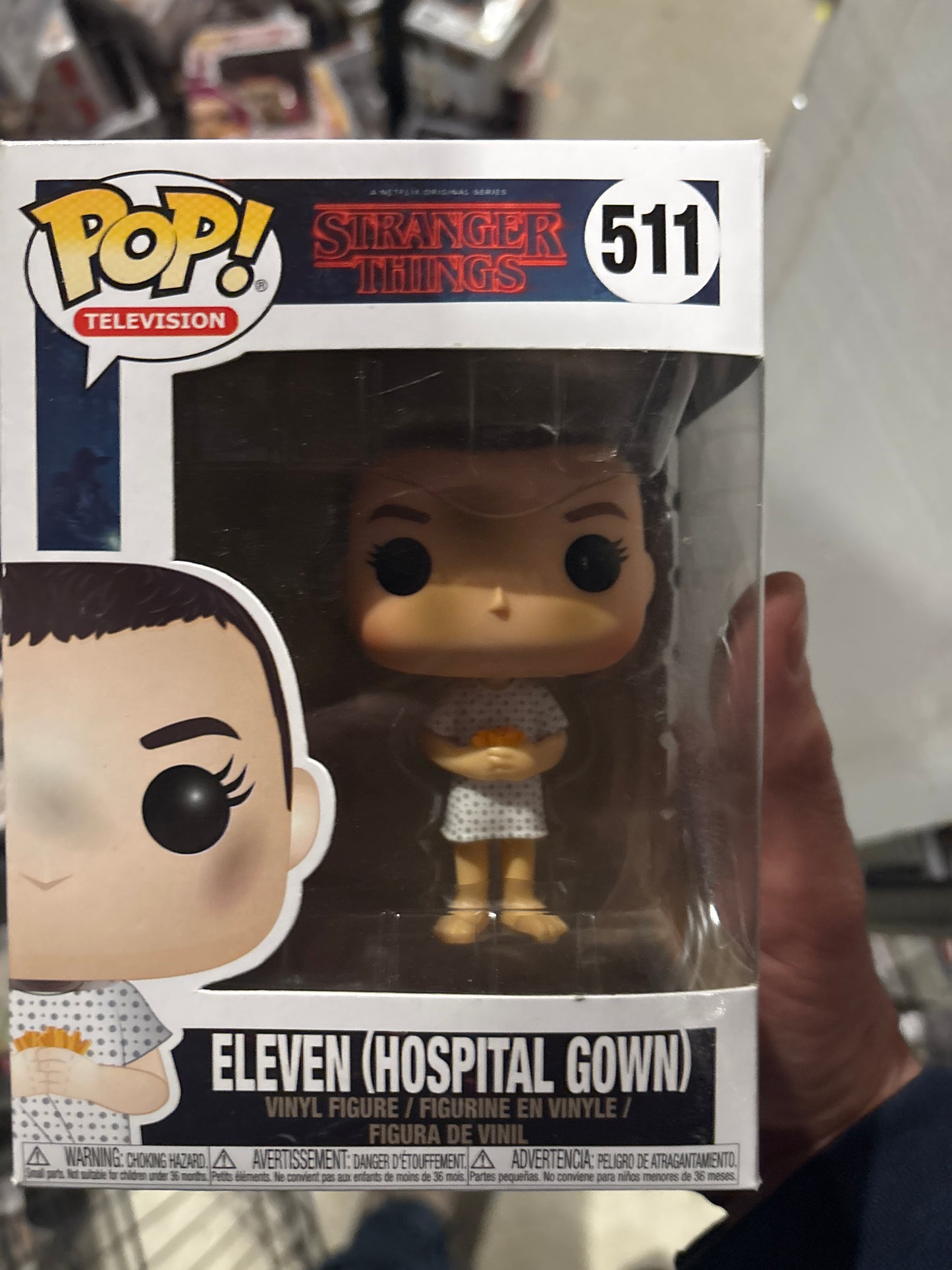 Stranger Things Pop! Eleven #511 Hospital Gown
