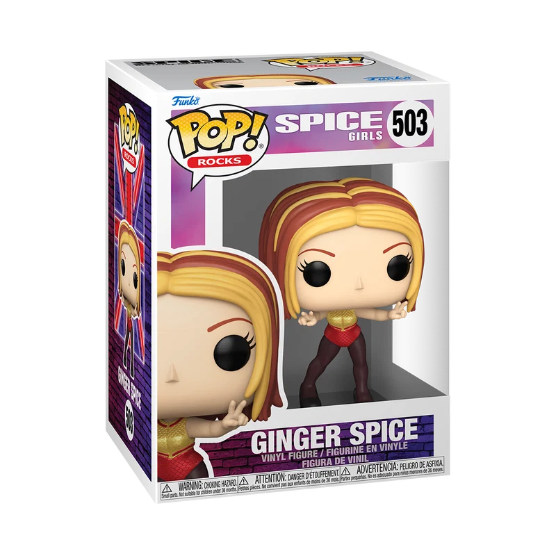 Funko Pop Spice girls : Ginger Spice #503