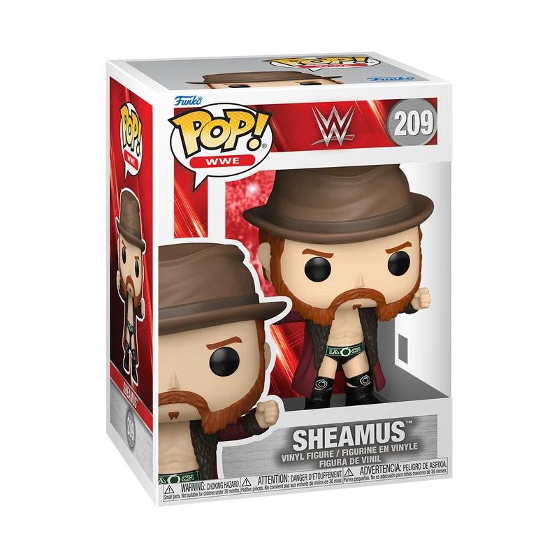 Funko Pop WWE Sheamus #209