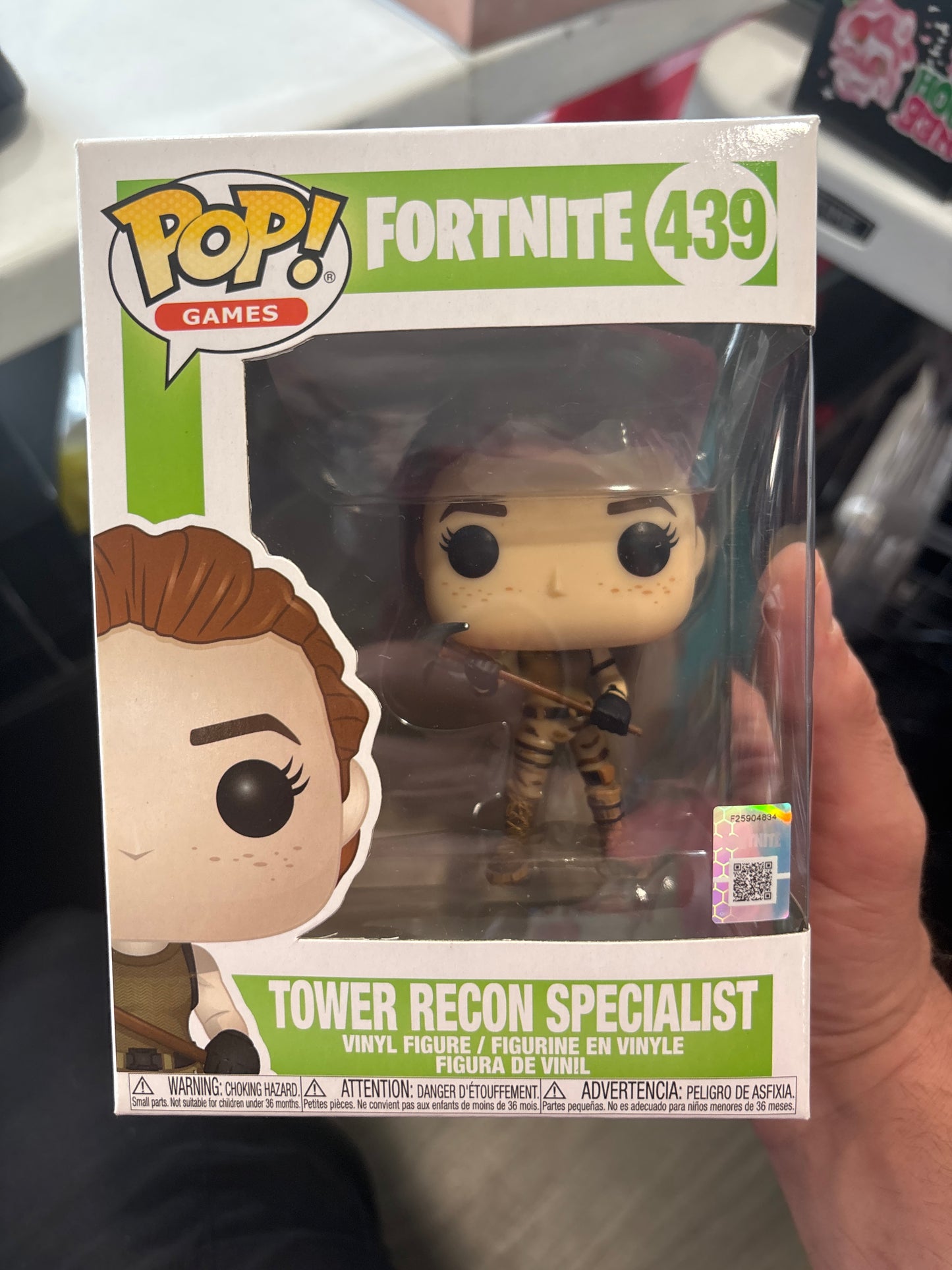 Funko Pop : Video Games : Fortnite : Tower Recon Specialist #439