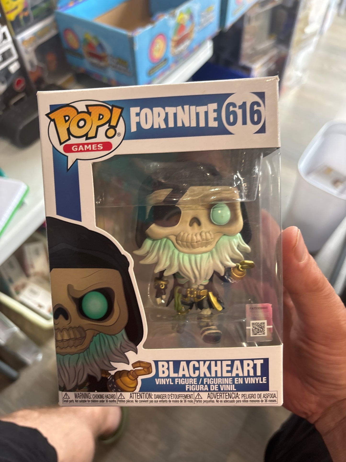 Funko Pop : Video Games : Fortnite : Blackheart #616