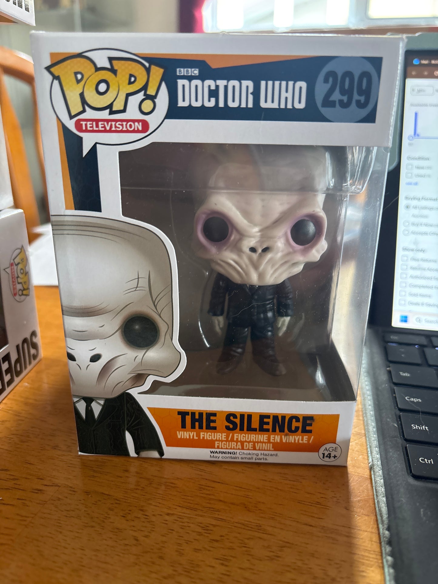 FUNKO POP! Doctor Who : The Silence #299
