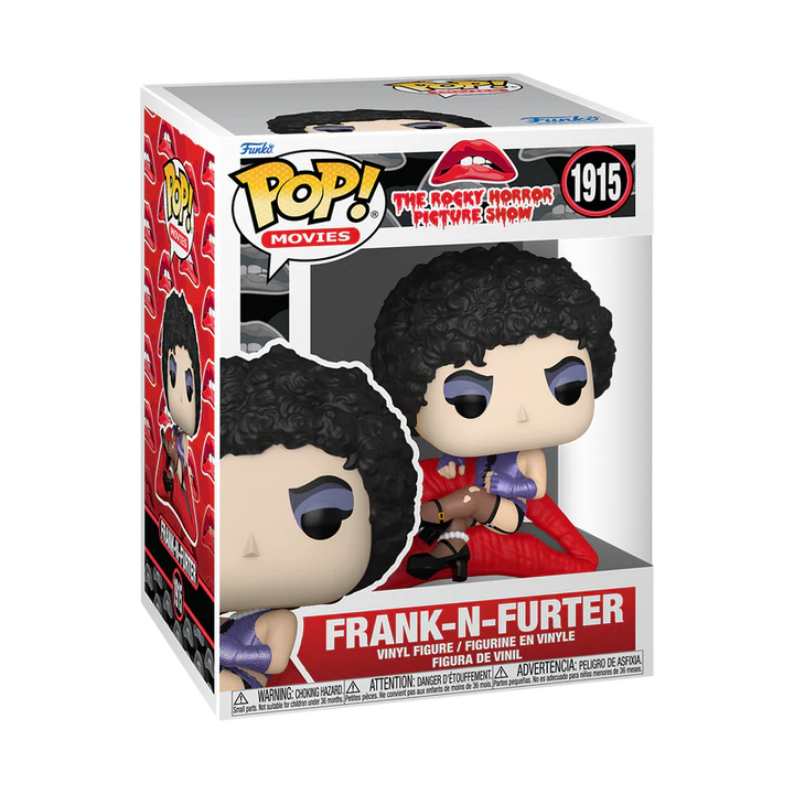 Rocky Horror Picture Show Pop! Premium Frank-N-Furter #1915