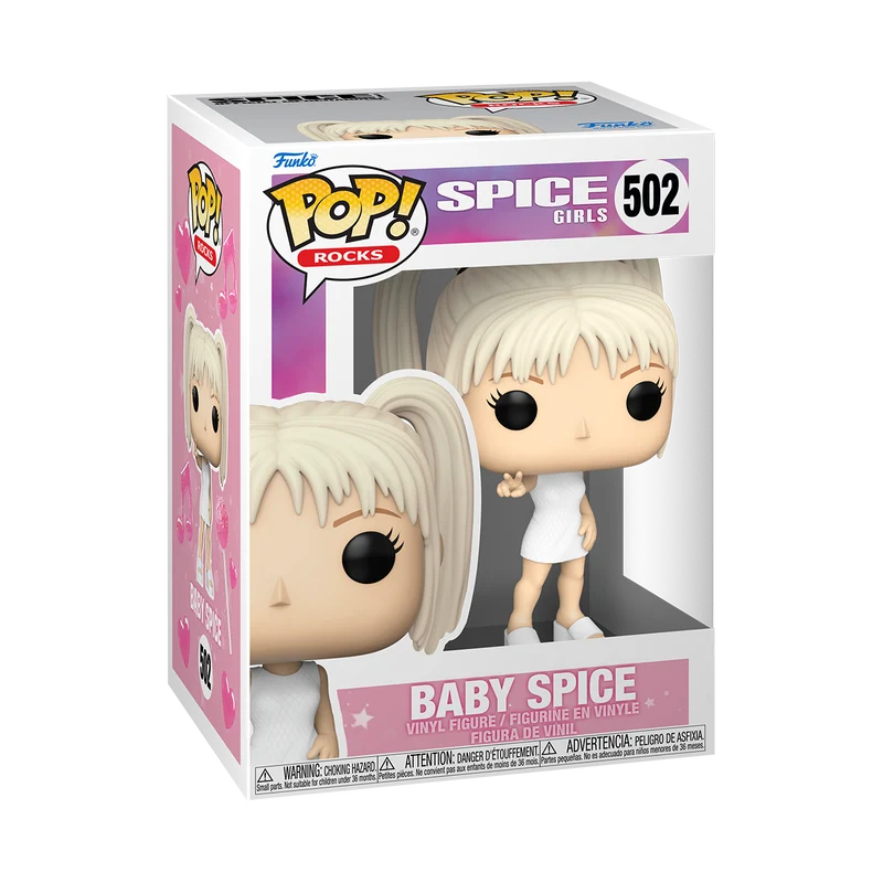 Funko Pop Spice girls : Baby Spice #502