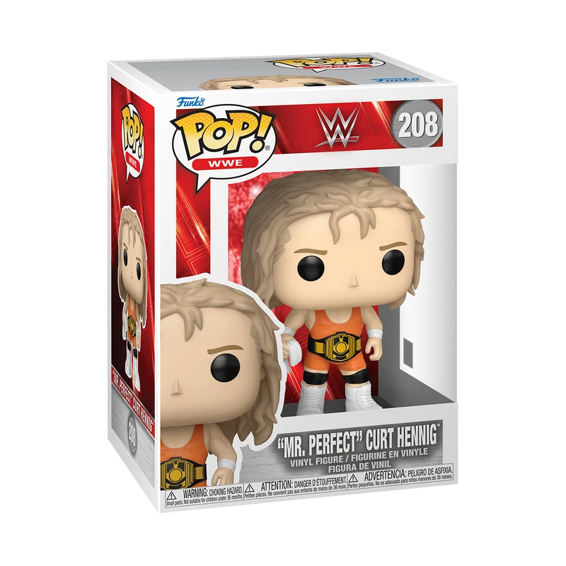 Funko Pop WWE Mr. Perfect" Curt Hennig #208