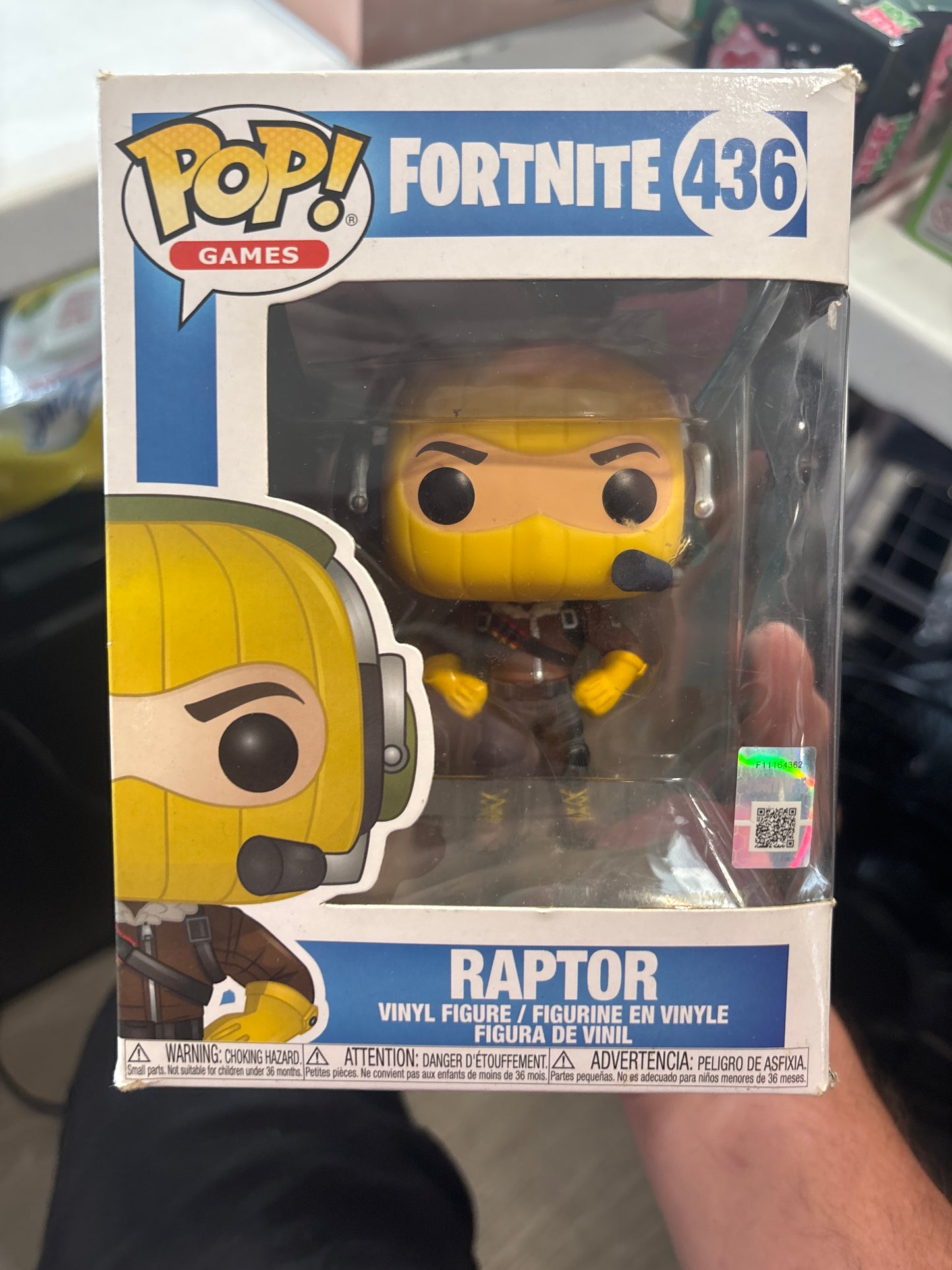 Funko Pop : Video Games : Fortnite : Raptor #436