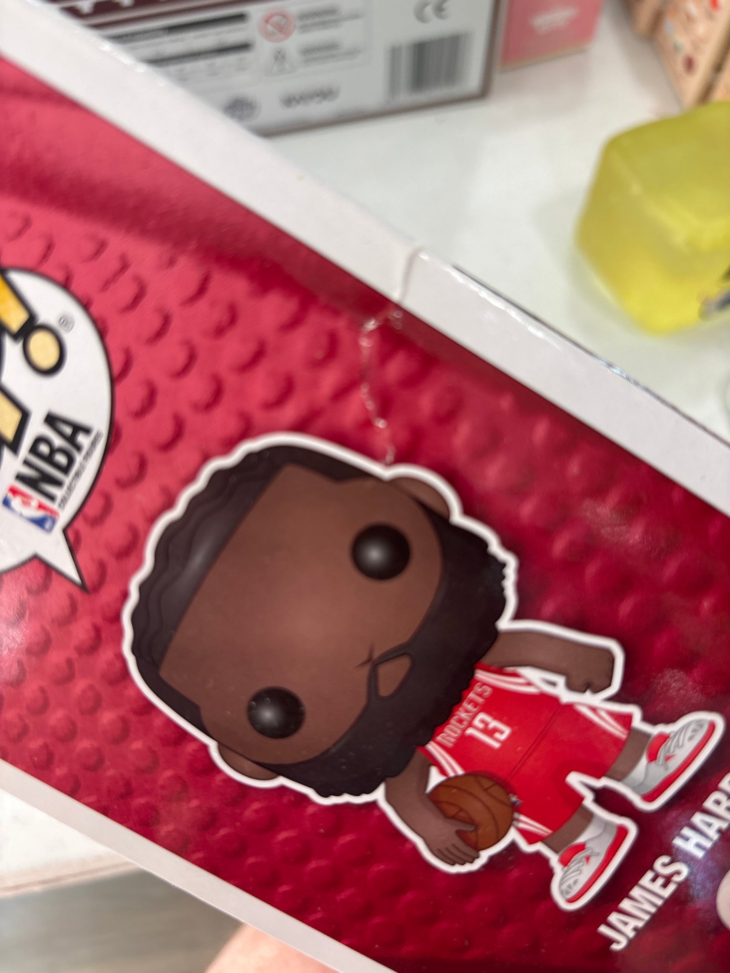 NBA Pop! Funko James Harden #29 Houston Rockets