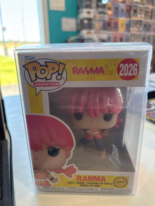 Funko Pop! Anime: Ranma 1/2 : Ranma #2026 Chase