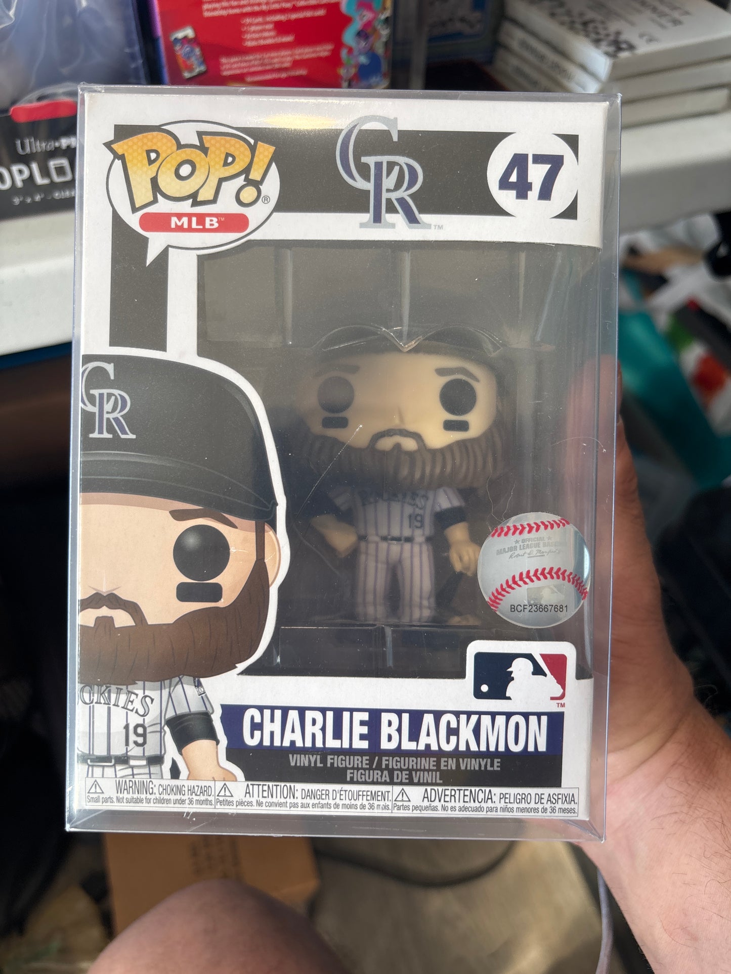 MLB Pop! Charlie Blackmon #47 Colorado Rockies