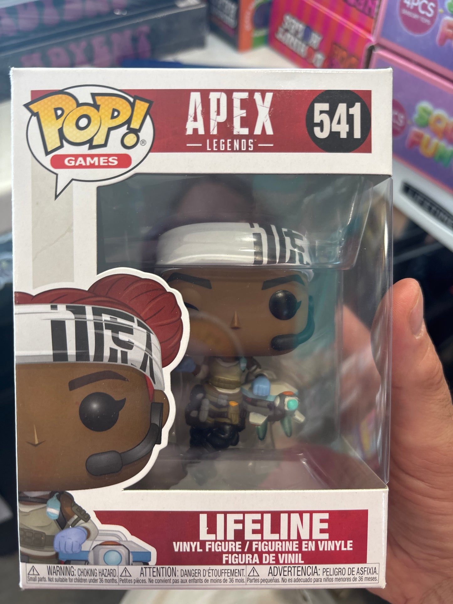 Funko Pop : Video Games: Apex : lifeline #541