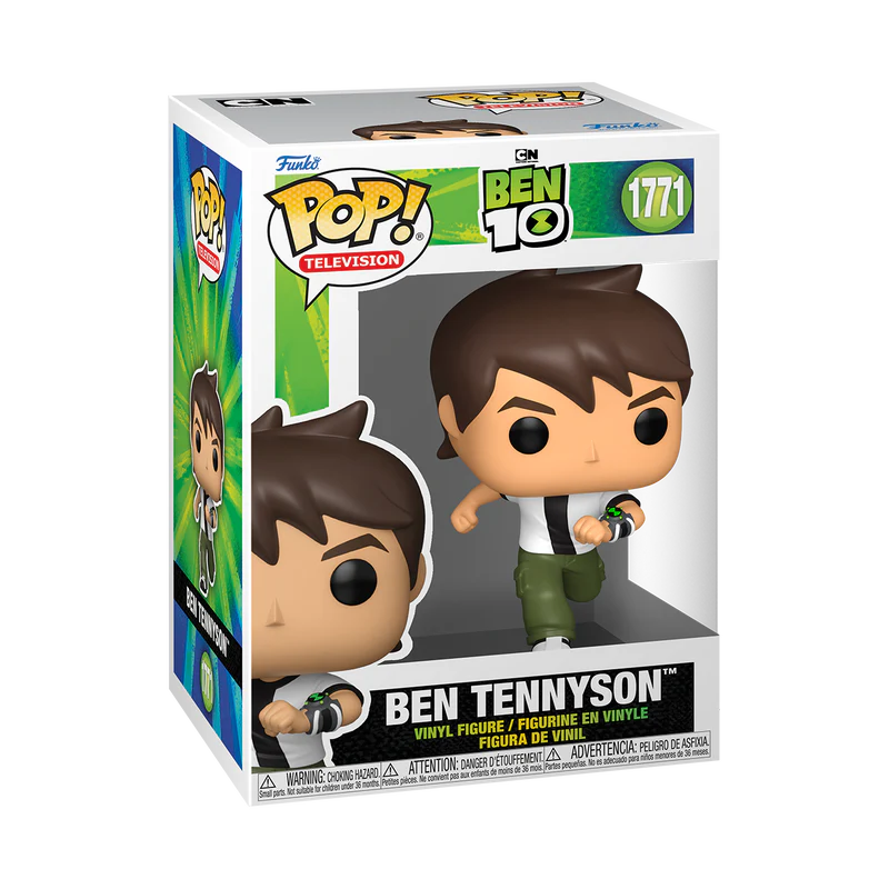 Funko Pop : Television : Ben 10 : Ben Tennyson #1771