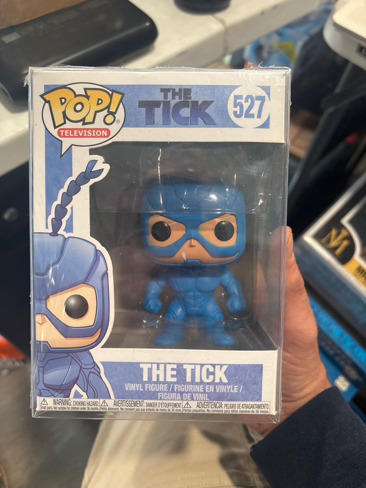 Funko Pop : The Tick #527