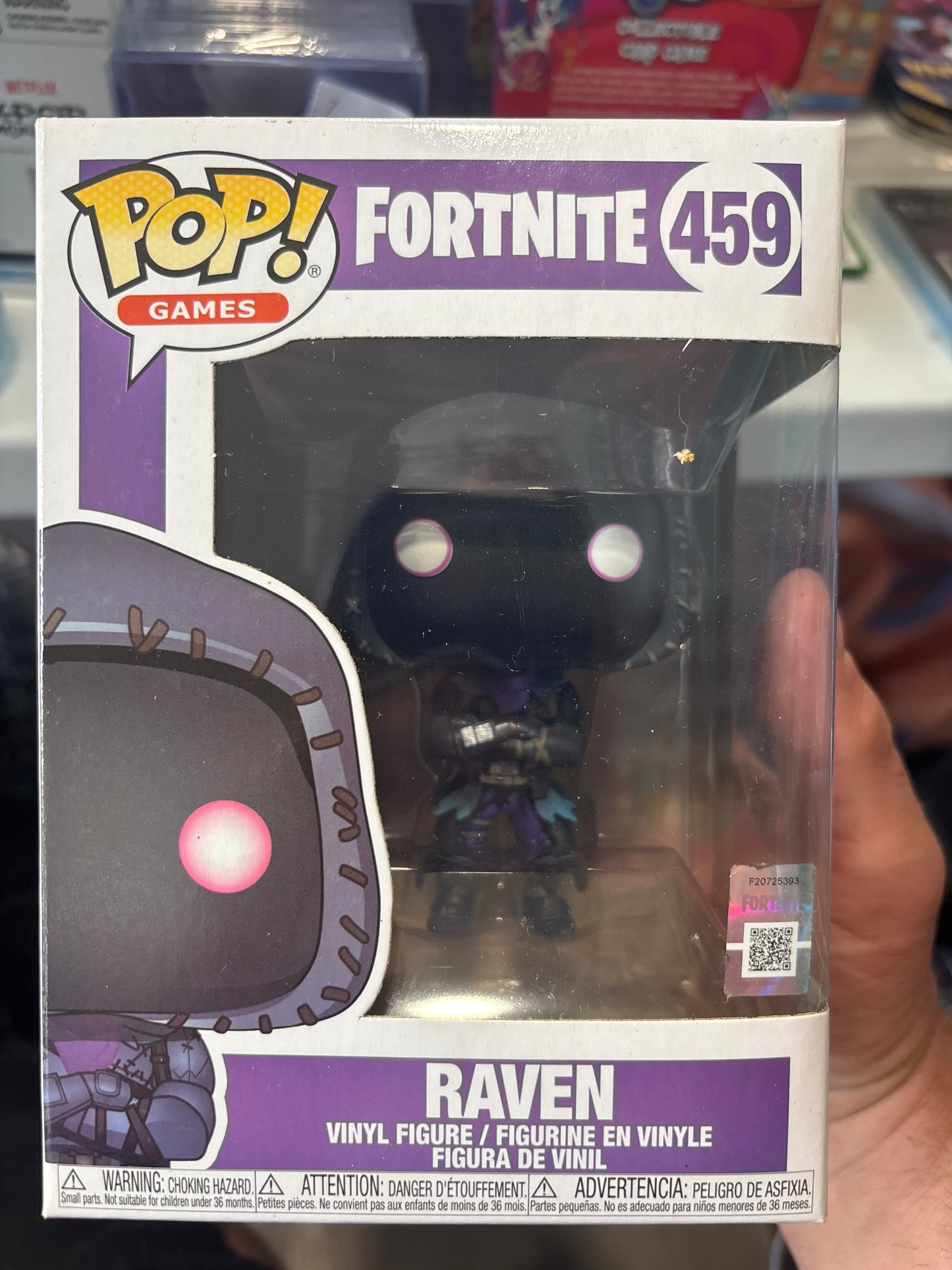 Funko Pop : Video Games : Fortnite : Raven #459