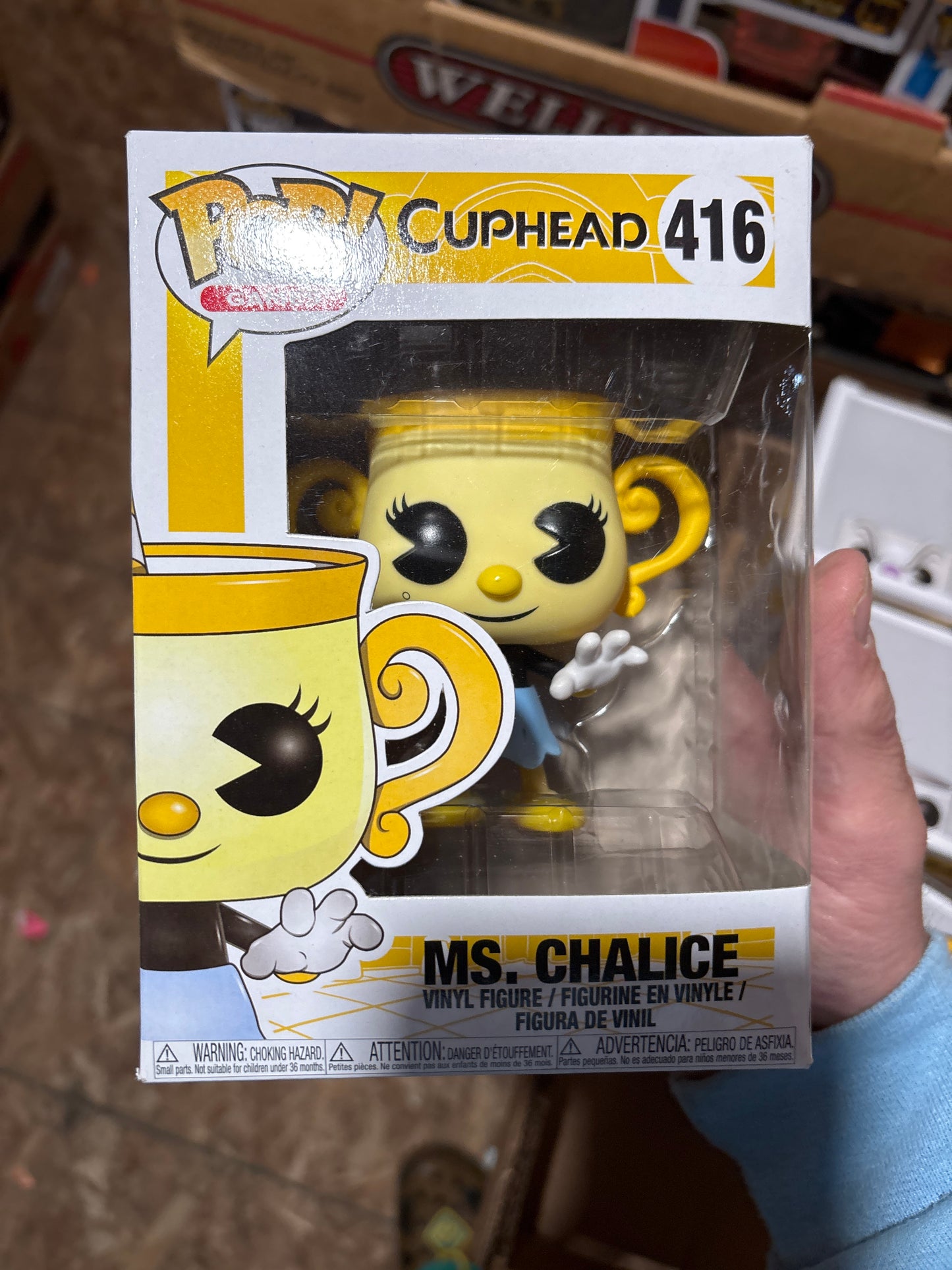 Funko Pop! Cuphead : Ms Chalice #416