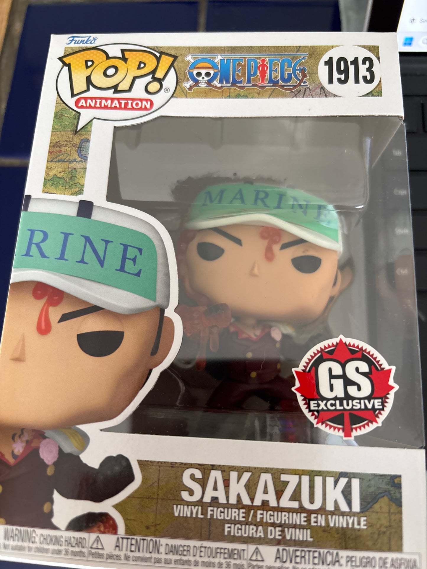 One Piece Pop! Sakazuki #1913 Gamestop Exclusive