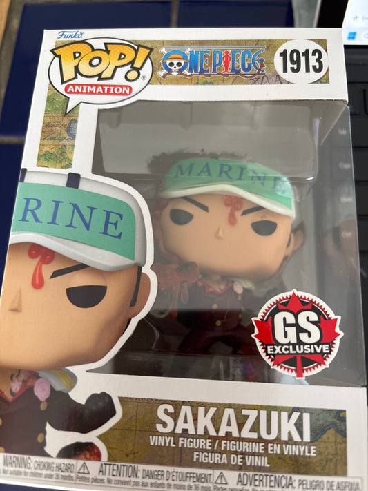 One Piece Pop! Sakazuki #1913 Gamestop Exclusive