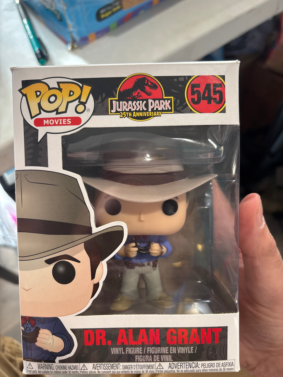 Jurassic Park 25th anniversary: Dr Alan grant #545