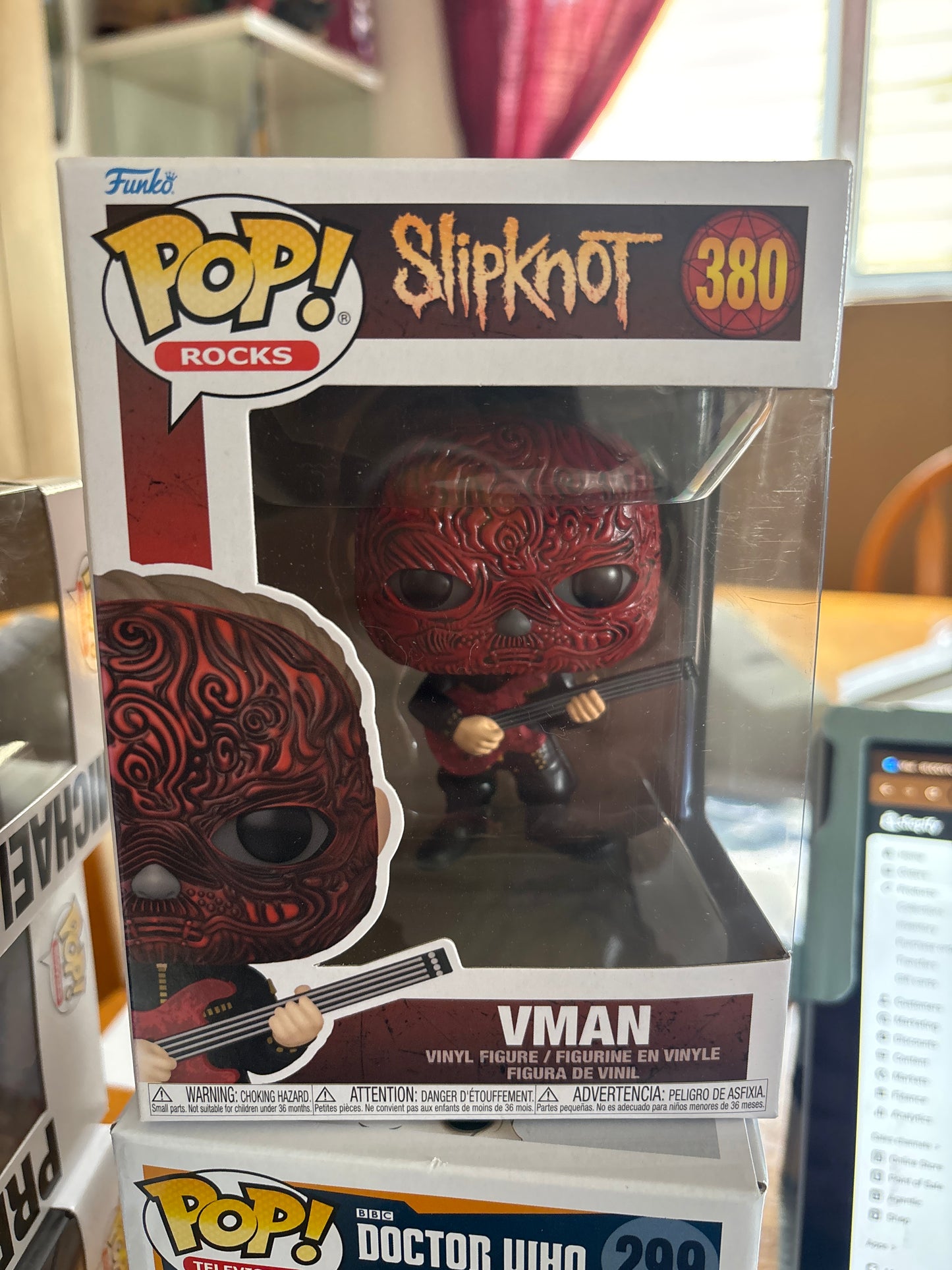 Music Funko Pop! Slipknot : Vman #380
