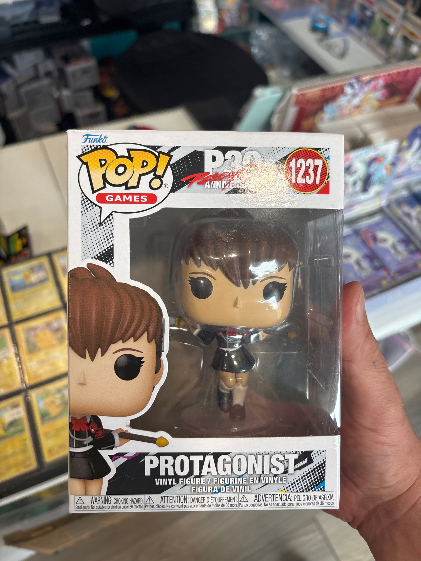Funko Pop : Persona p30 anniversary : Protagonist #1237