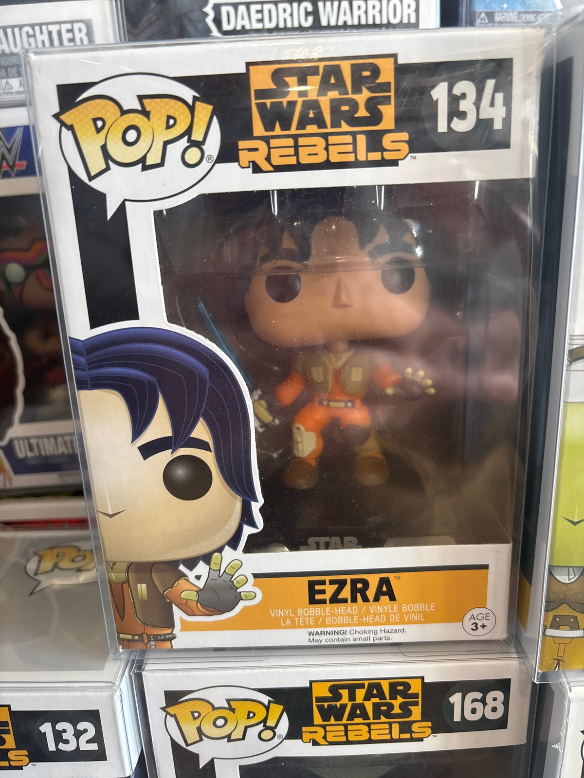 Star Wars Pop! Rebels : Ezra #134
