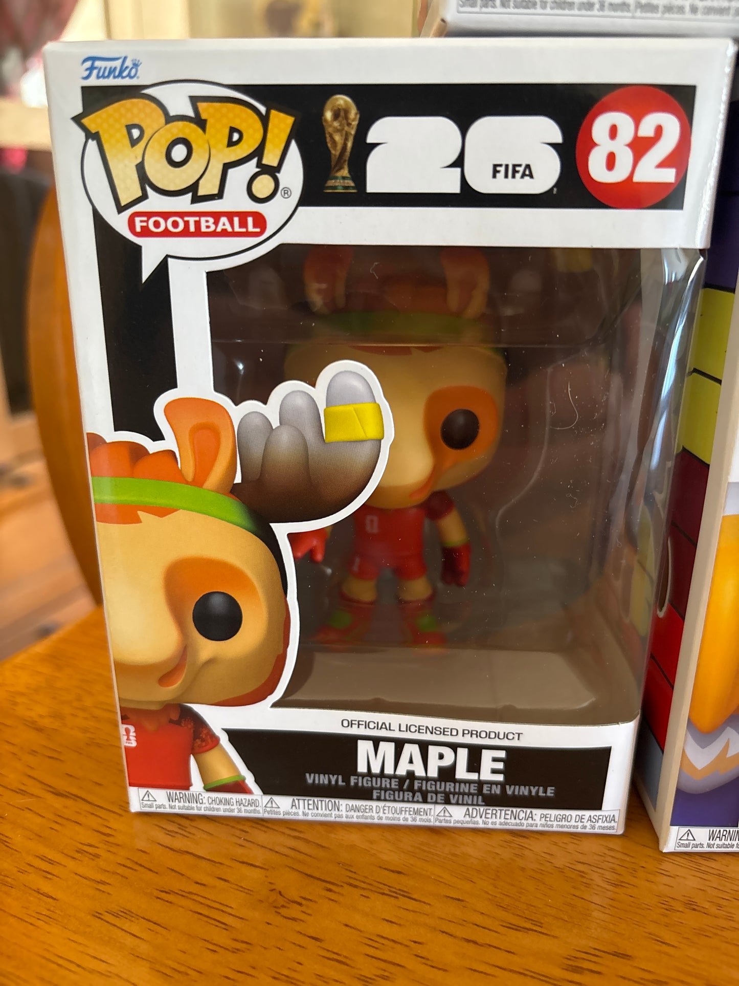 Soccer World Cup Mascots Pop! FIFA Pop! Maple #82 Canada