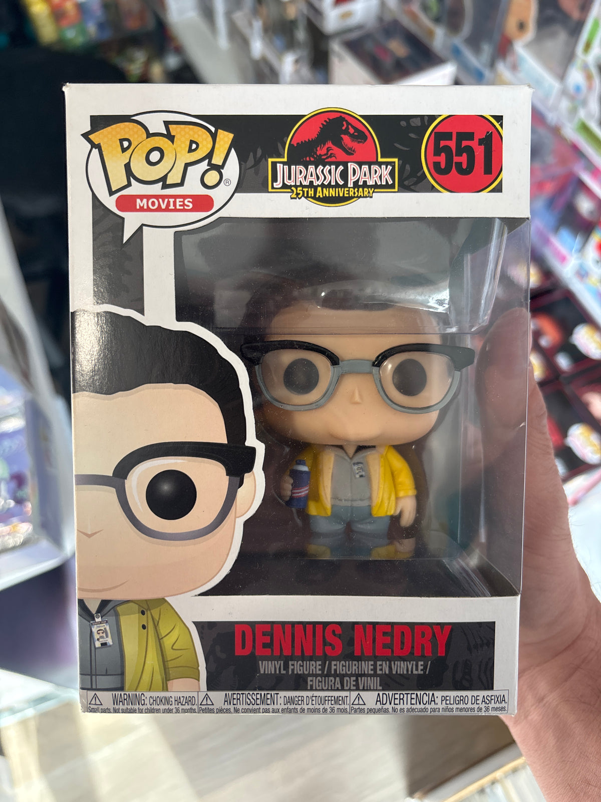 Jurassic Park 25th anniversary: Dennis Nedry #551