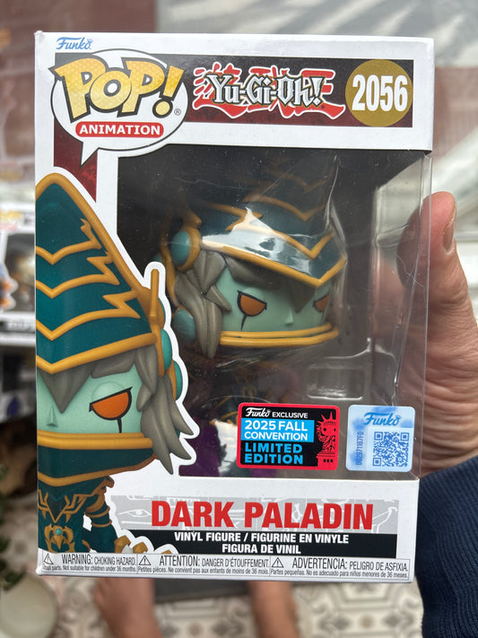 Yu-Gi-Oh! Pop! Yugioh : Dark Paladin #2056 2025 fall Shared Exclusive