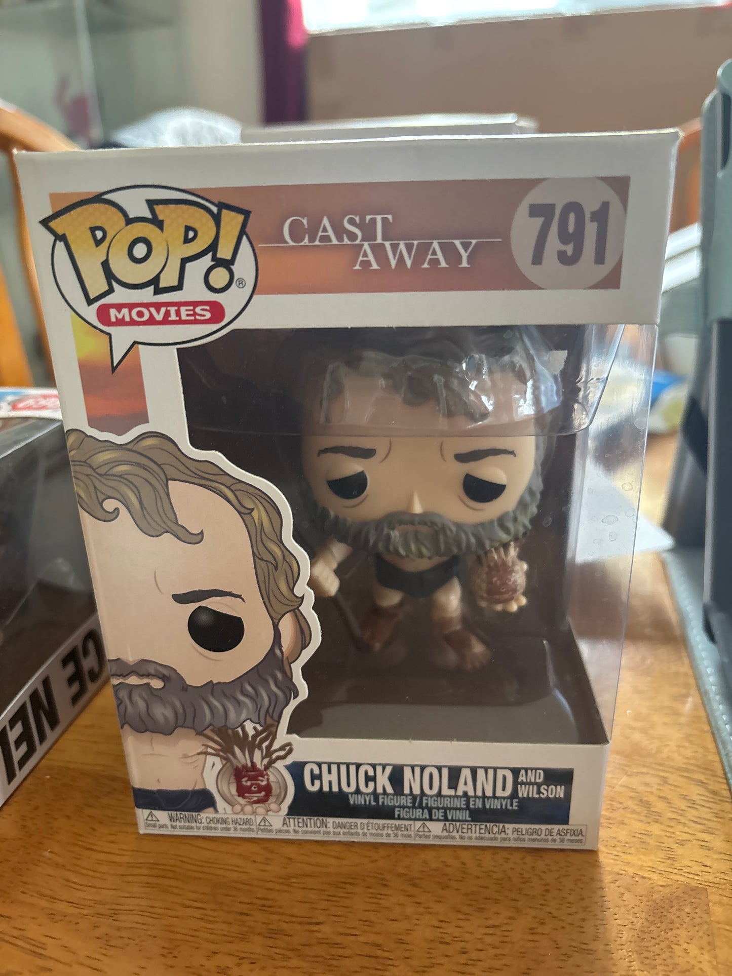Funko Pop! Cast Away : Chuck Noland and Wilson #791 Tom Hanks