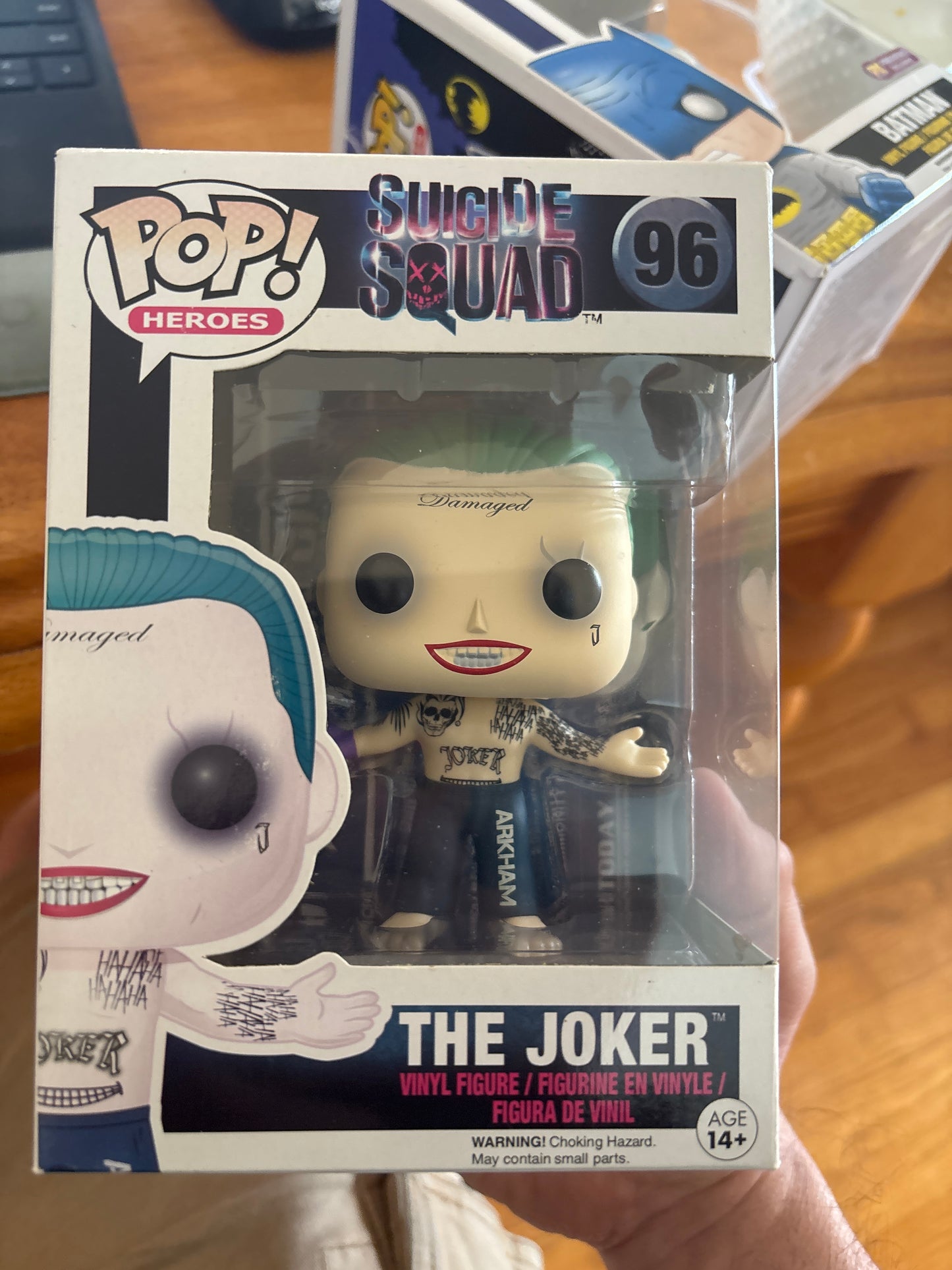Funko Pop : DC: Suicide Squad : The Joker #96