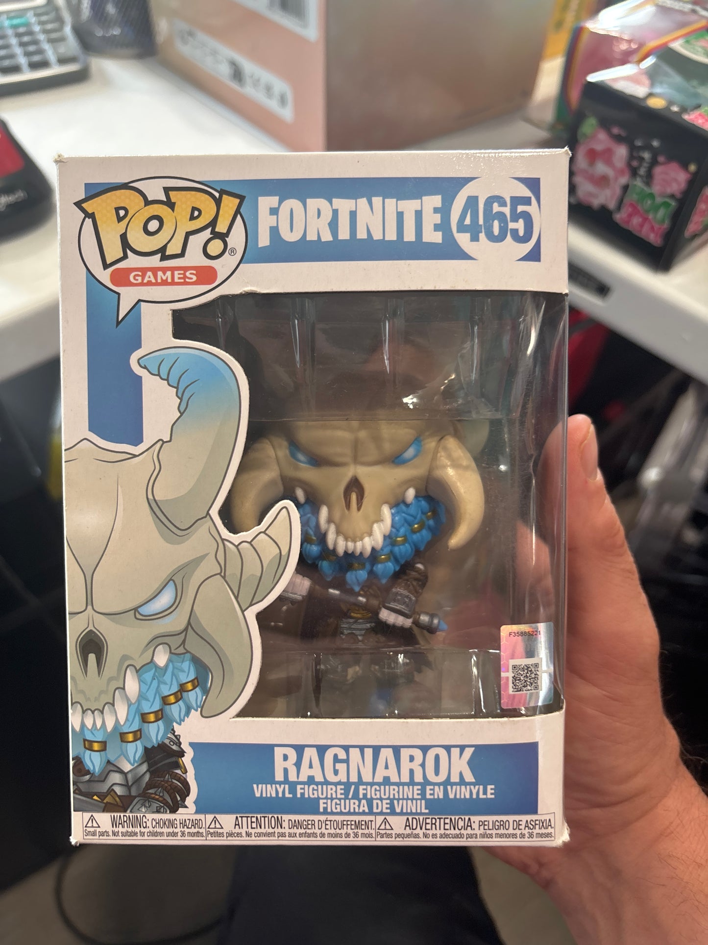 Funko Pop : Video Games : Fortnite : Ragnarok #465