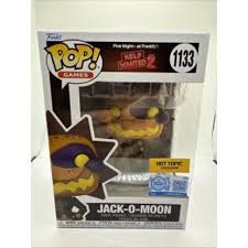 Funko Pop! Five Nights of Freddy : Jack-o-moon #1133 Hot Topic Exclusive #1133