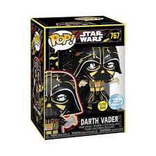 Star Wars Pop! Star Wars Pop! Darth Vader #767 Retro Shared Exclusive