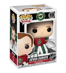 Nhl Funko Pop:  Devan Dubnyk #19 Minnesota Wild