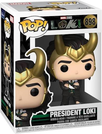 Funko Marvel Pop! Marvel President loki #898