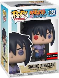 Funko Pop! Anime: Naruto: Shippuden -Sasuke Rinnegan #1023 AAA Exclusive