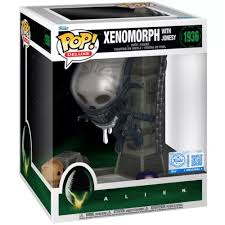 Funko Pop! Movies: Alien Xenomorph with Jonesy #1936 Deluxe Exclusive