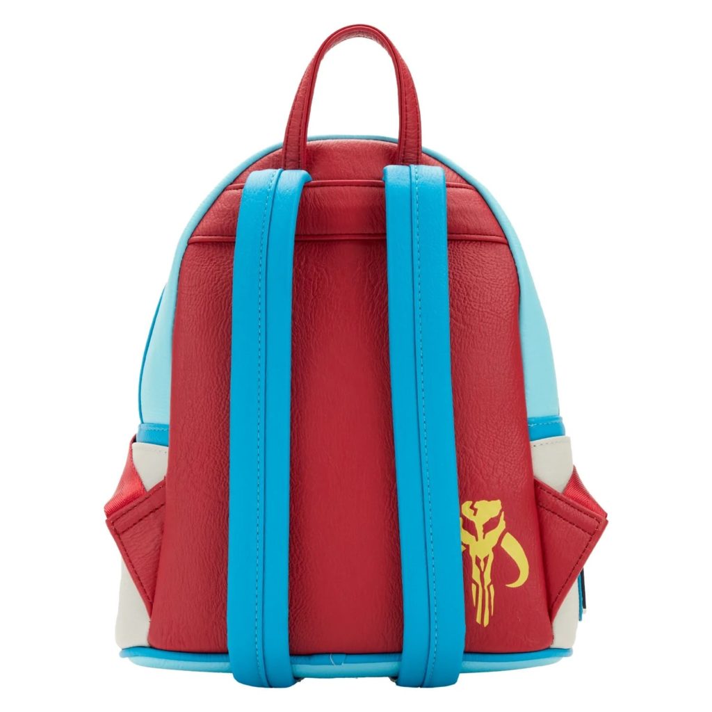 Funko – LoungeFly NYCC Exclusive Boba Fett Droids Mini Backpack