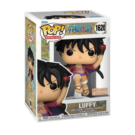 One Piece Funko Pop! Monkey D. Luffy (Uppercut) BoxLunch Exclusive #1620