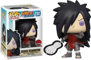 Funko Pop! Anime: Naruto: Madara Uchiha #722 Eb Games Exclusive