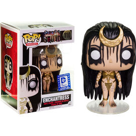 Dc Funko Pop : The Suicide Squad : Enchantress #110 Legion of Collectors Exclusive