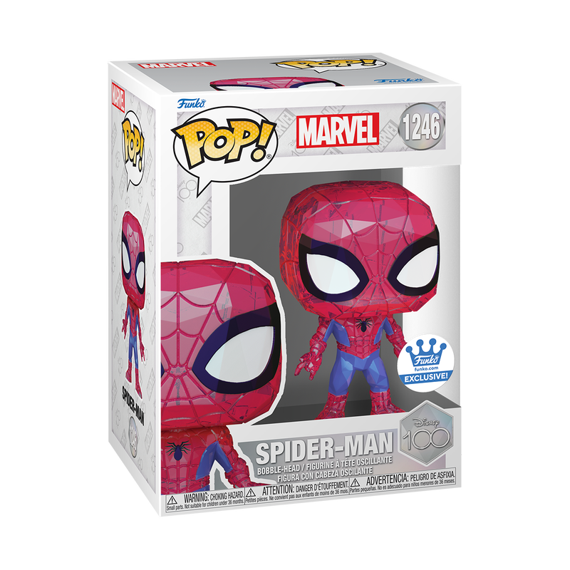 Funko Pop! Marvel: Spider-Man - Facet Funko shop exclusive