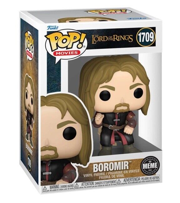 Funko Pop! TV: Meme - Boromir #1709 Lord of the RIngs
