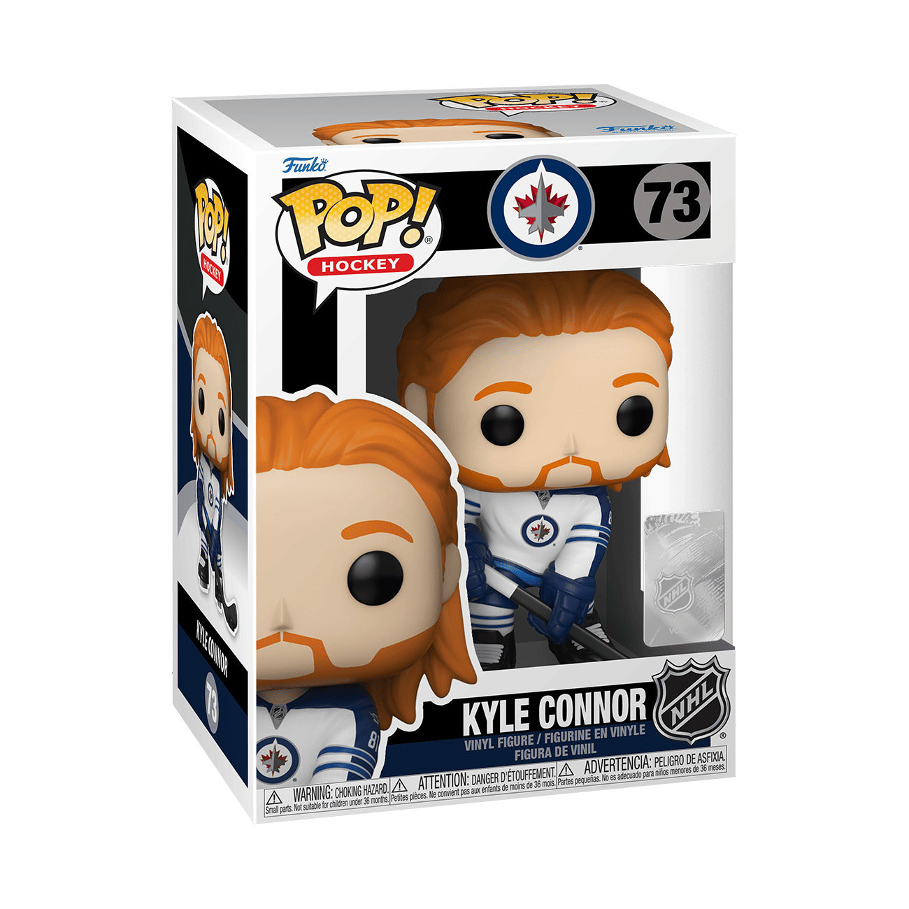 Nhl Funko Pop: Kyle Connor #73 Winnipeg Jets