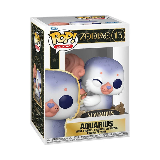 Funko Pop  ZODIAC #13 AQUARIUS