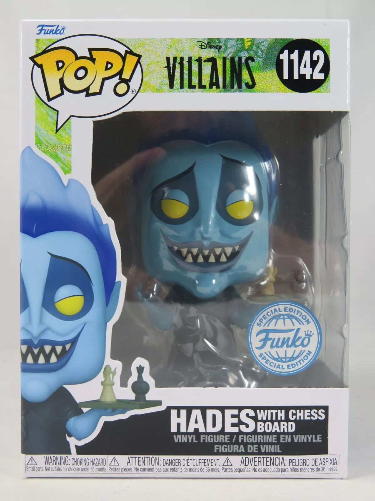 Disney Villains Pop! Hercules : Hades #1142 Shared Exclusive