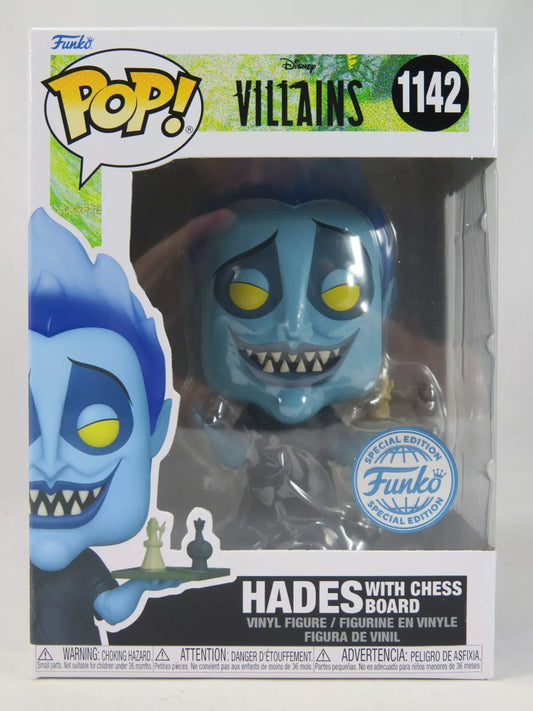 Disney Villains  Pop! Hercules : Hades #1142 Shared Exclusive